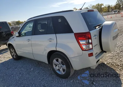 2007 Suzuki Grand Vitara Xsport z USA, uszkodzony, nr VIN JS3TE944774205450